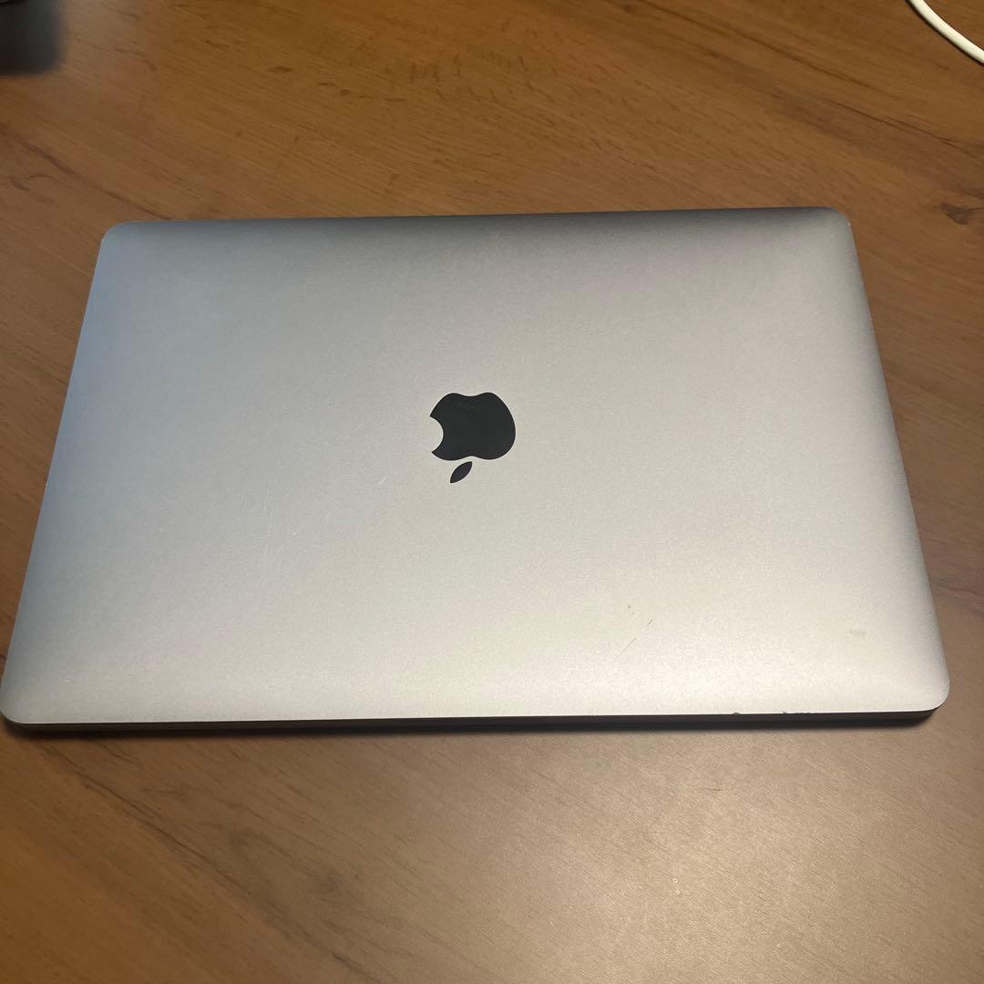 【ジャンク品】シルバー MacBookPro 本体 箱付き