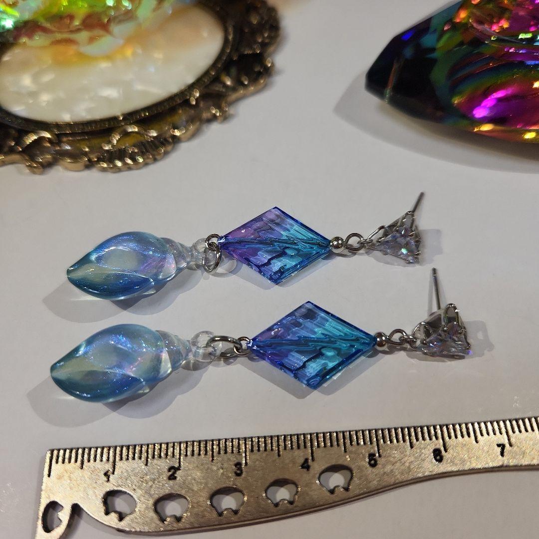 ハンドメイドピアス3226