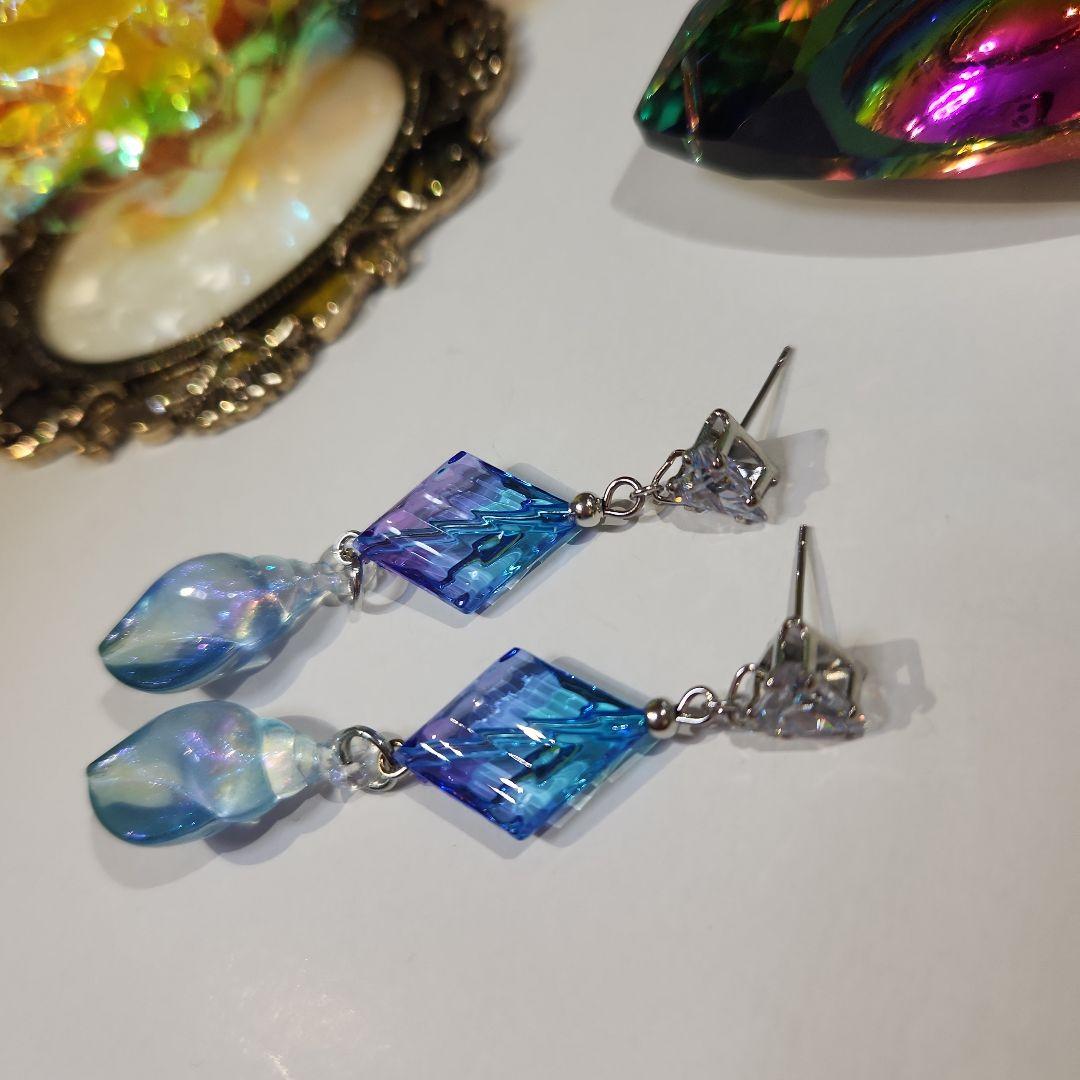 ハンドメイドピアス3226
