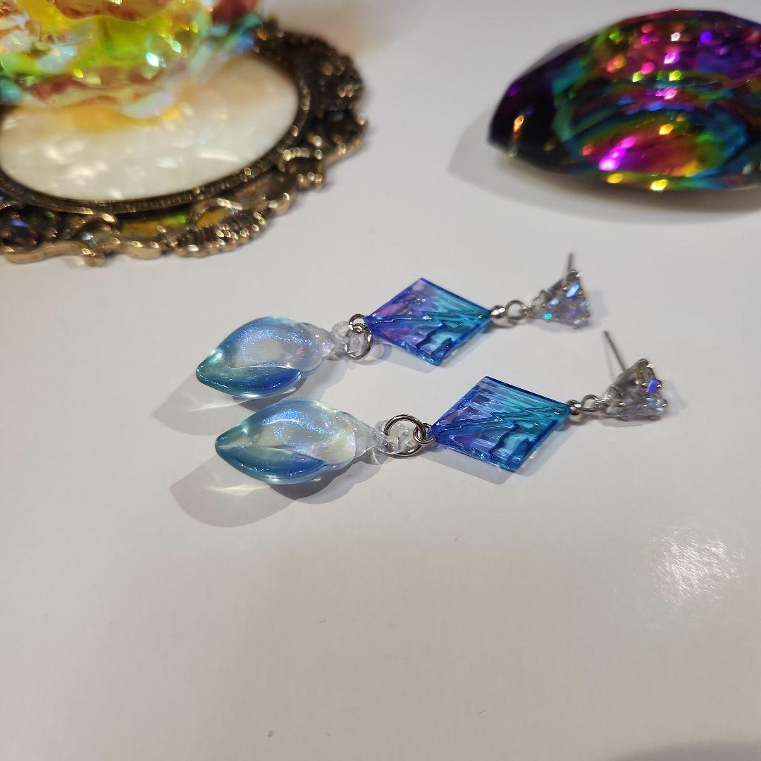 ハンドメイドピアス3226