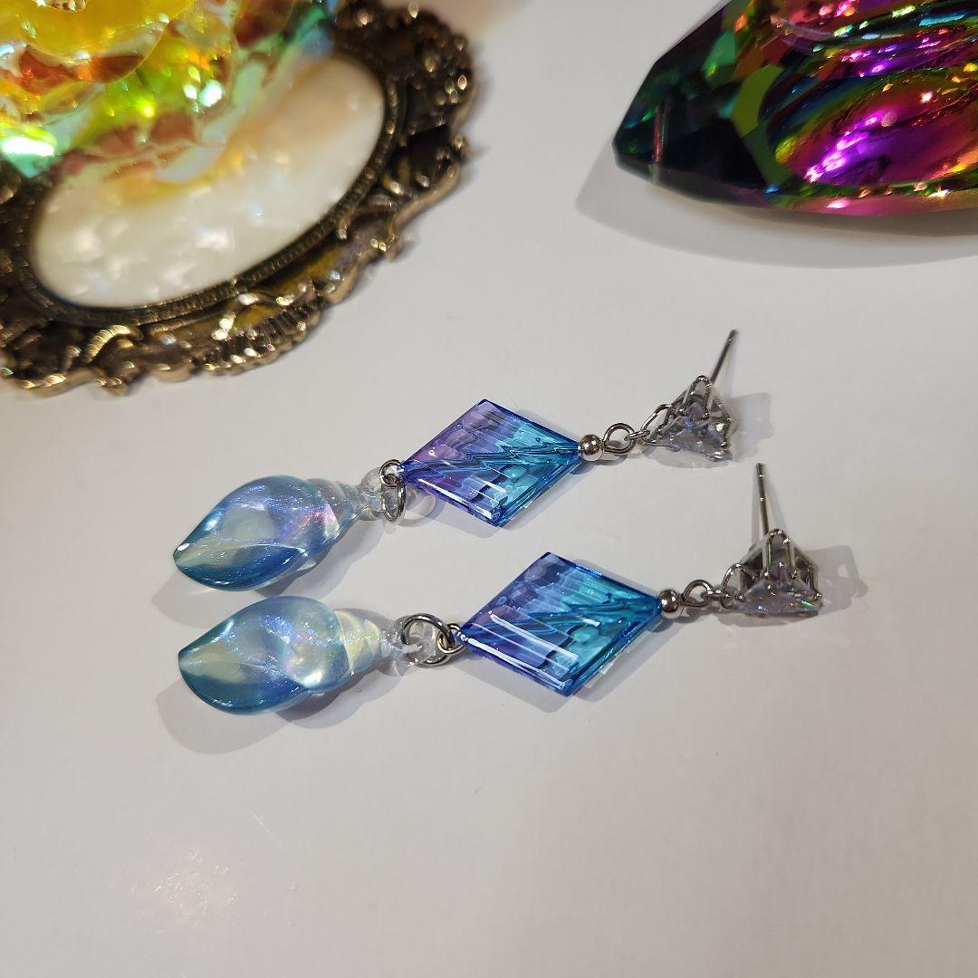 ハンドメイドピアス3226