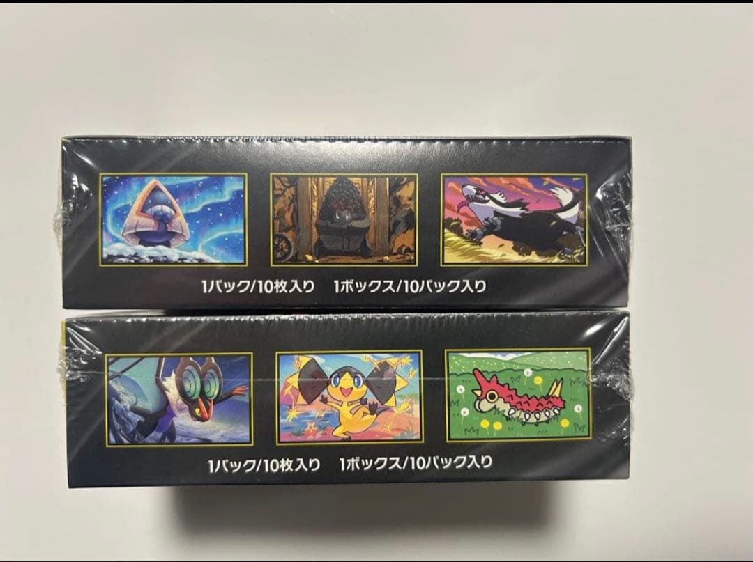 ポケモンカードゲーム MEGAドリームex ポケカ　シュリンク付き　2BOX
