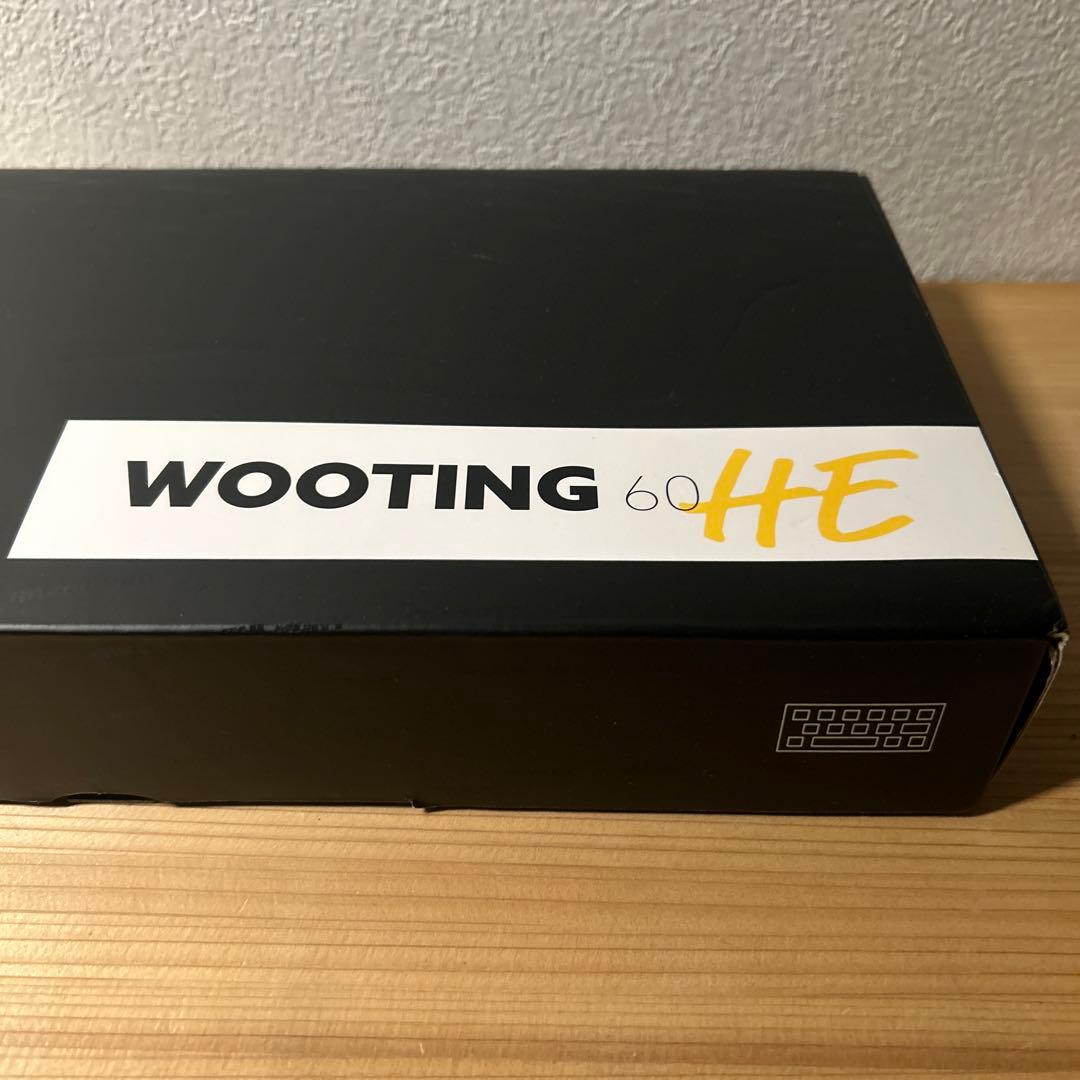 マウス・トラックボール Wooting 60HE