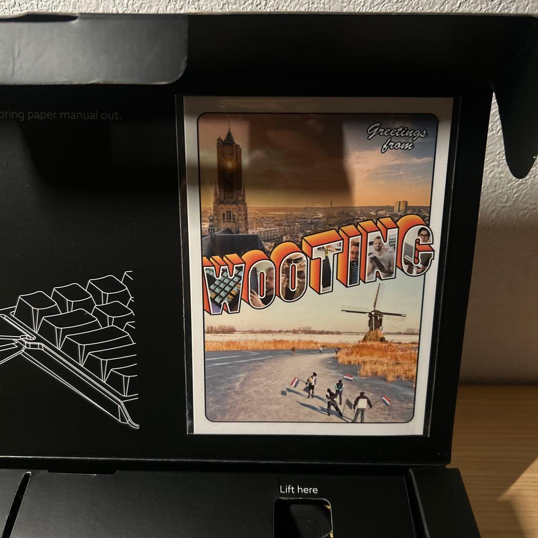 マウス・トラックボール Wooting 60HE