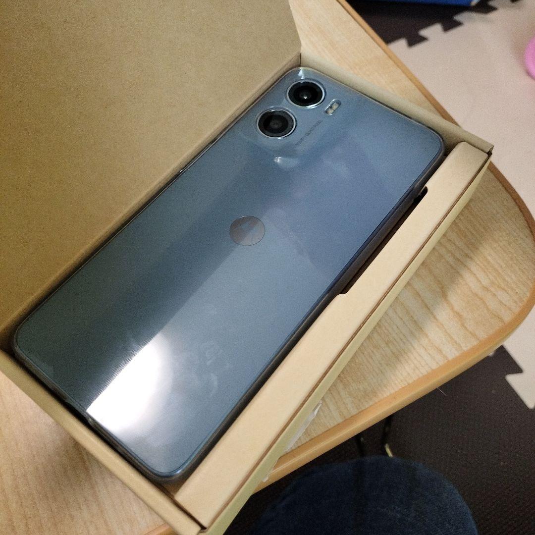 motorola moto g 05 ミスティブルー SIMピンなし