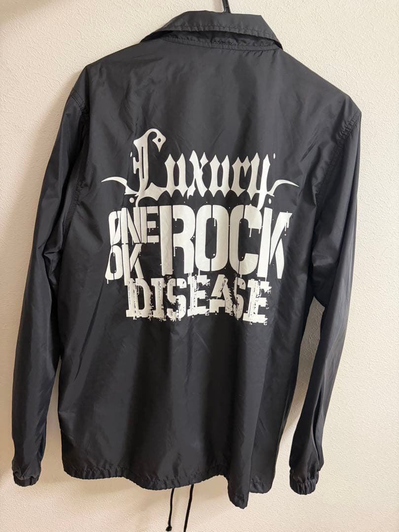 ONE OK ROCK コーチジャケット Mサイズ LUXURY DISEASE