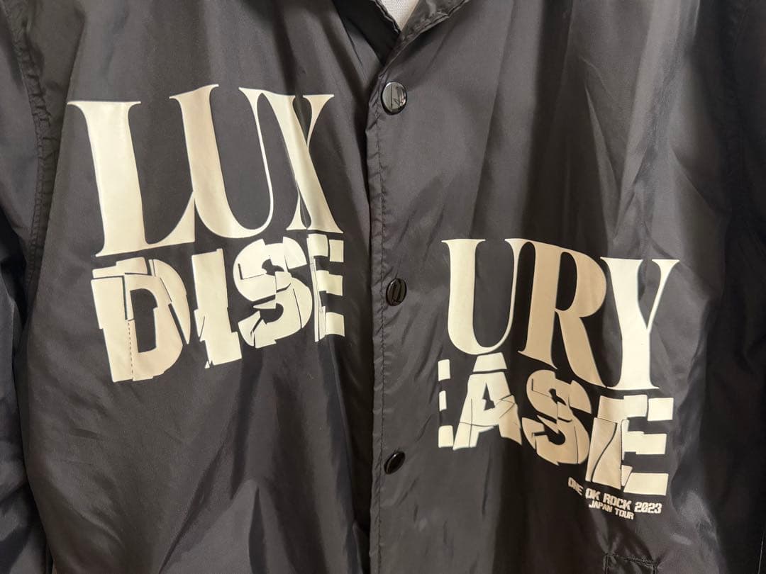 ONE OK ROCK コーチジャケット Mサイズ LUXURY DISEASE