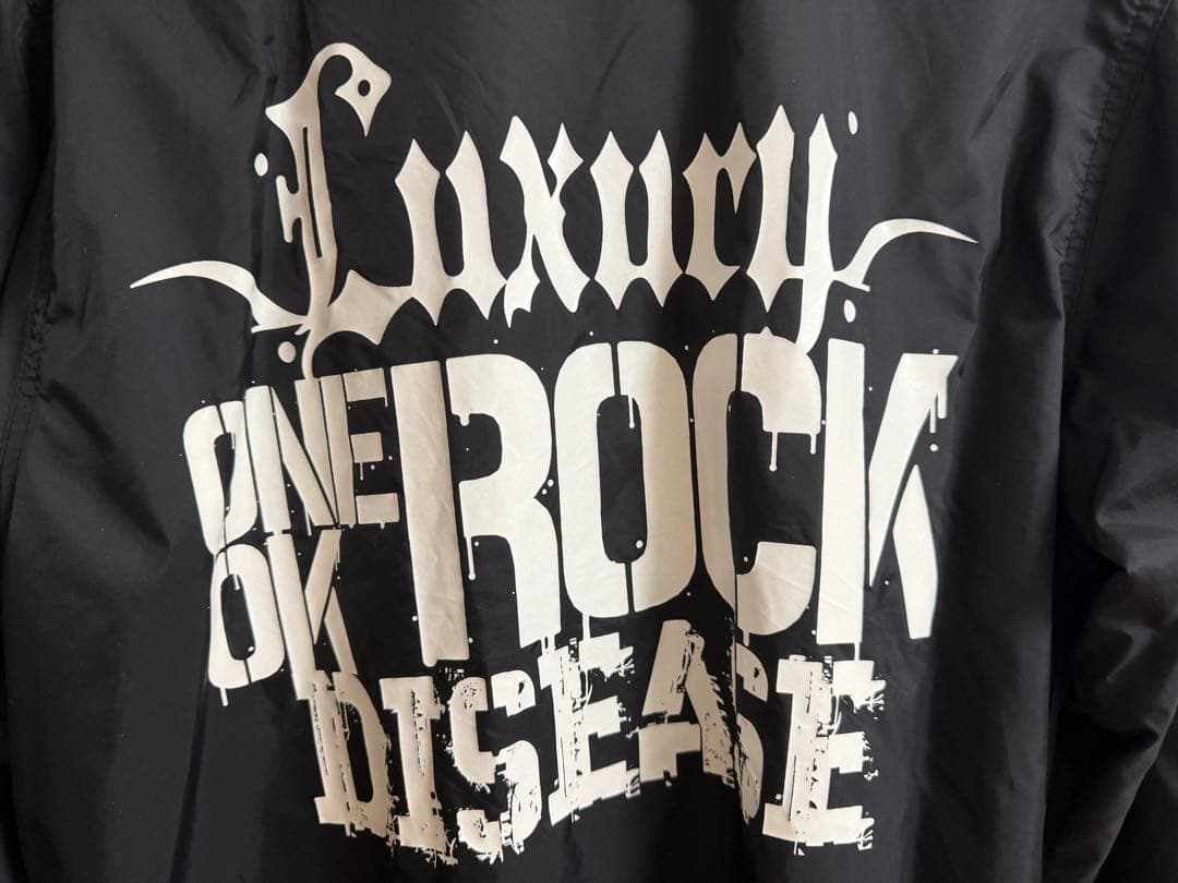 ONE OK ROCK コーチジャケット Mサイズ LUXURY DISEASE