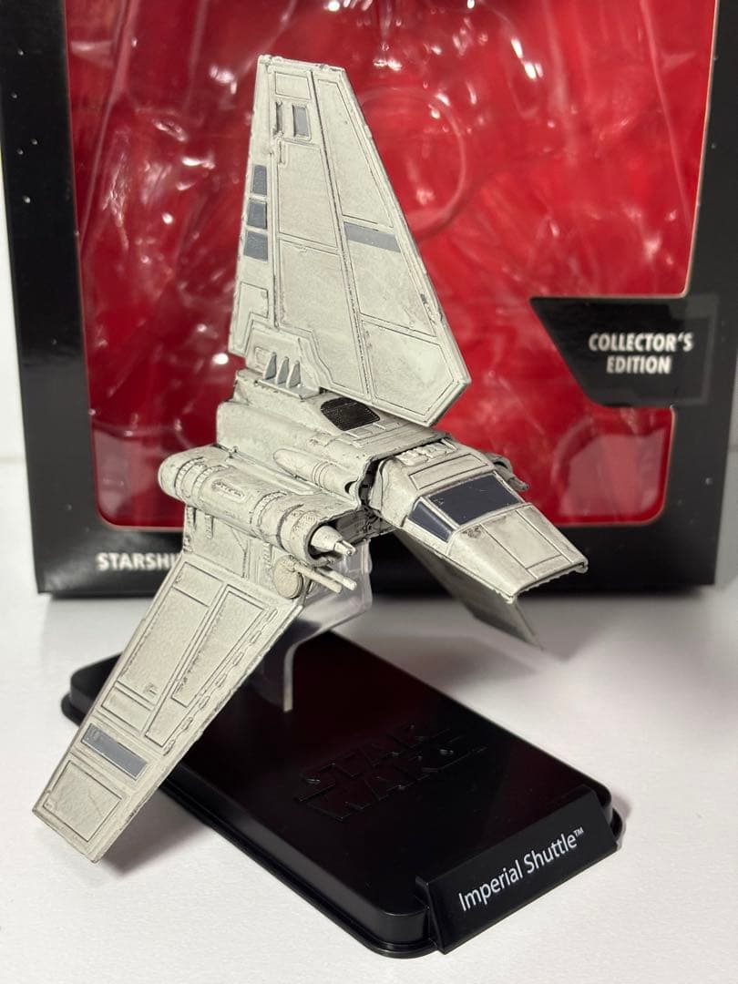 スターウォーズ デアゴスティーニ ビークルコレクション フィギュア 4点セット