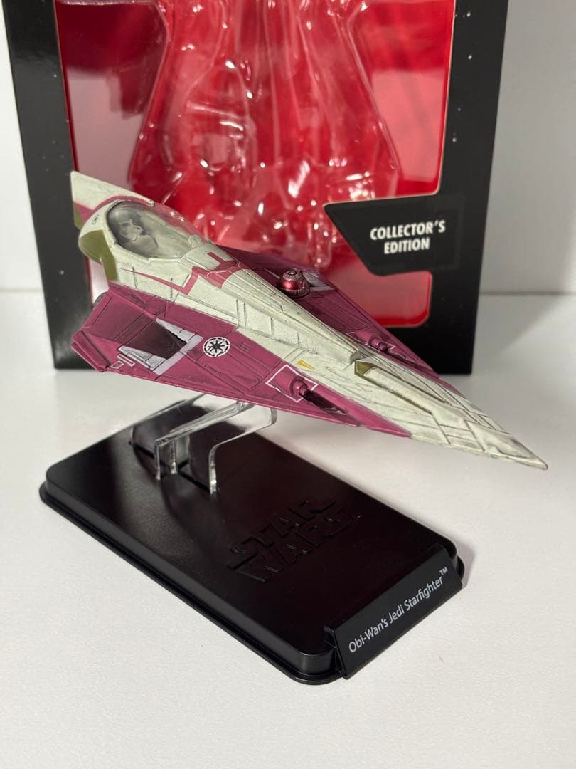 スターウォーズ デアゴスティーニ ビークルコレクション フィギュア 4点セット