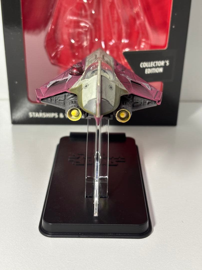 スターウォーズ デアゴスティーニ ビークルコレクション フィギュア 4点セット