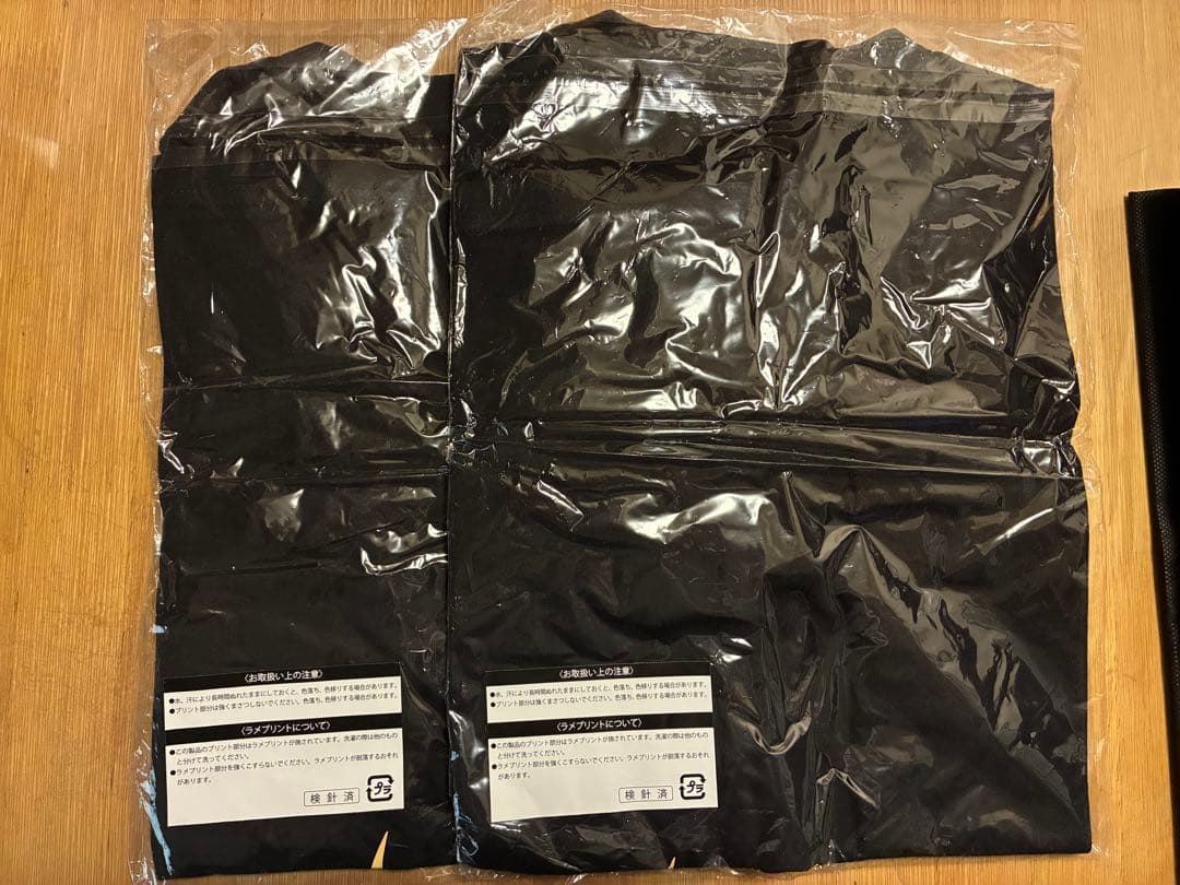 劇団四季　美女と野獣Tシャツ　M・Lサイズ2枚セット