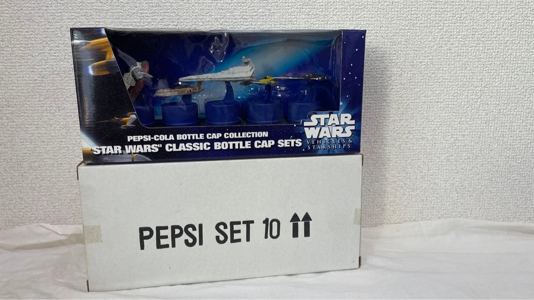 STARWARS スターウォーズ クラシックボトルキャップ コンプリートセット