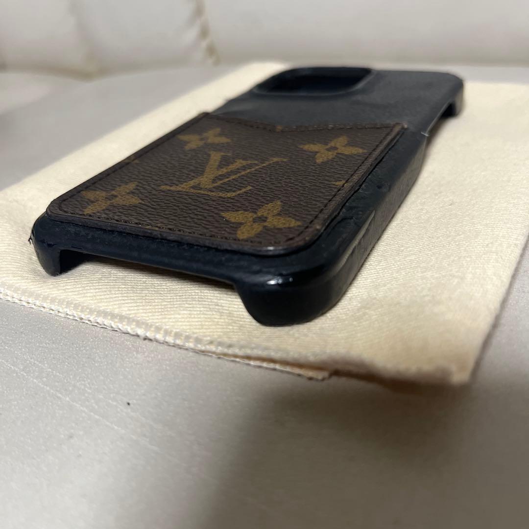 ルイヴィトン モノグラム バンパー iPhoneケース 13pro用