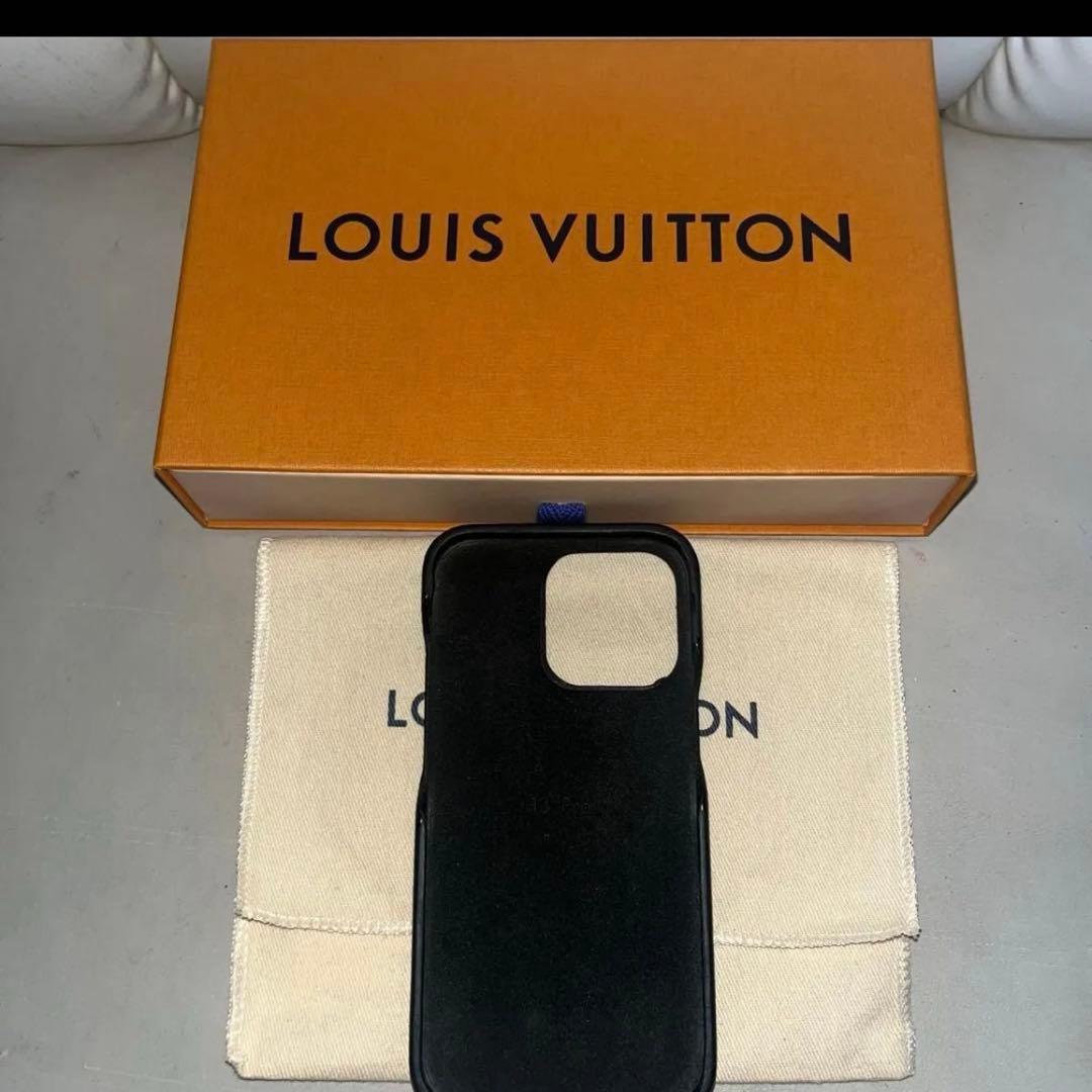 ルイヴィトン モノグラム バンパー iPhoneケース 13pro用