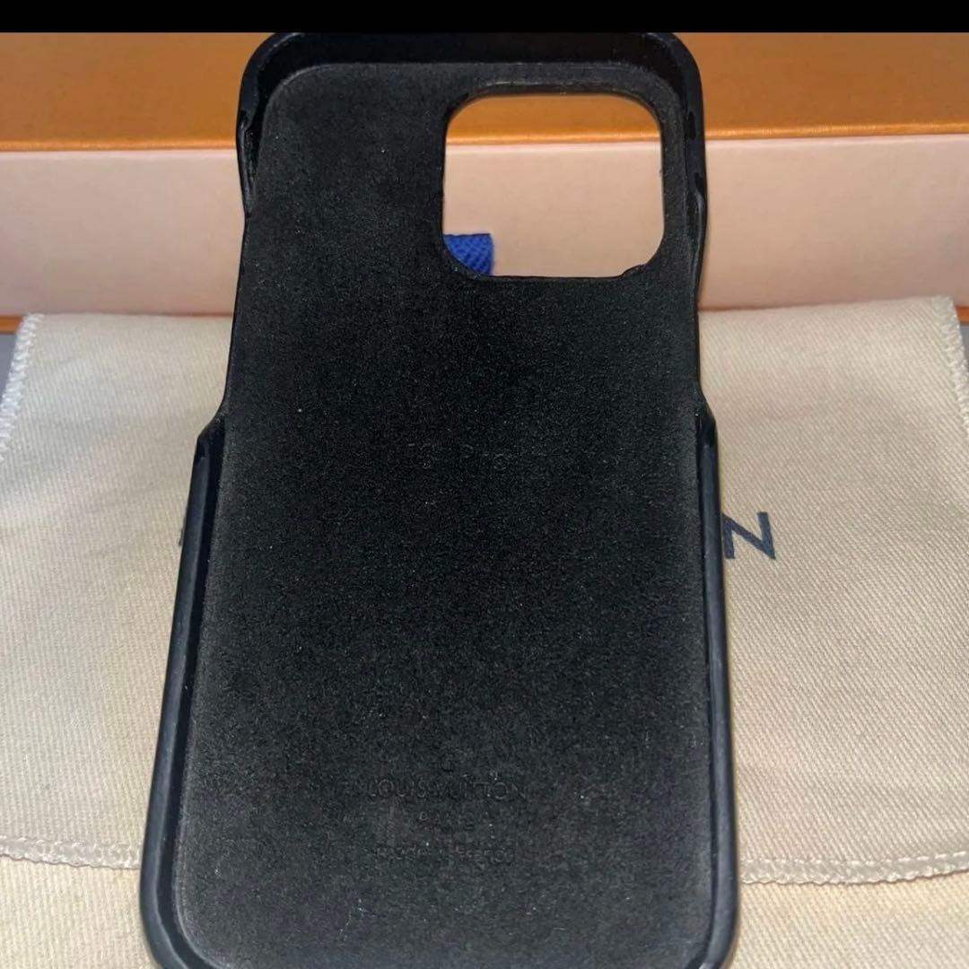 ルイヴィトン モノグラム バンパー iPhoneケース 13pro用