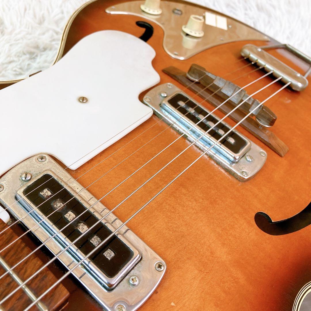 TEISCO ep-14 フルアコ　ビザール　JAPAN 日本