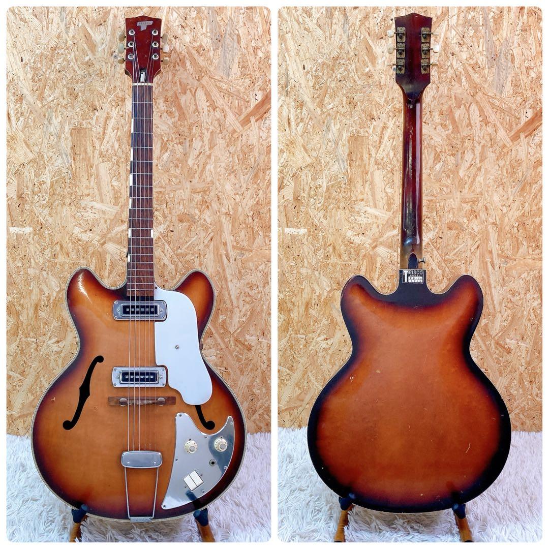 TEISCO ep-14 フルアコ　ビザール　JAPAN 日本