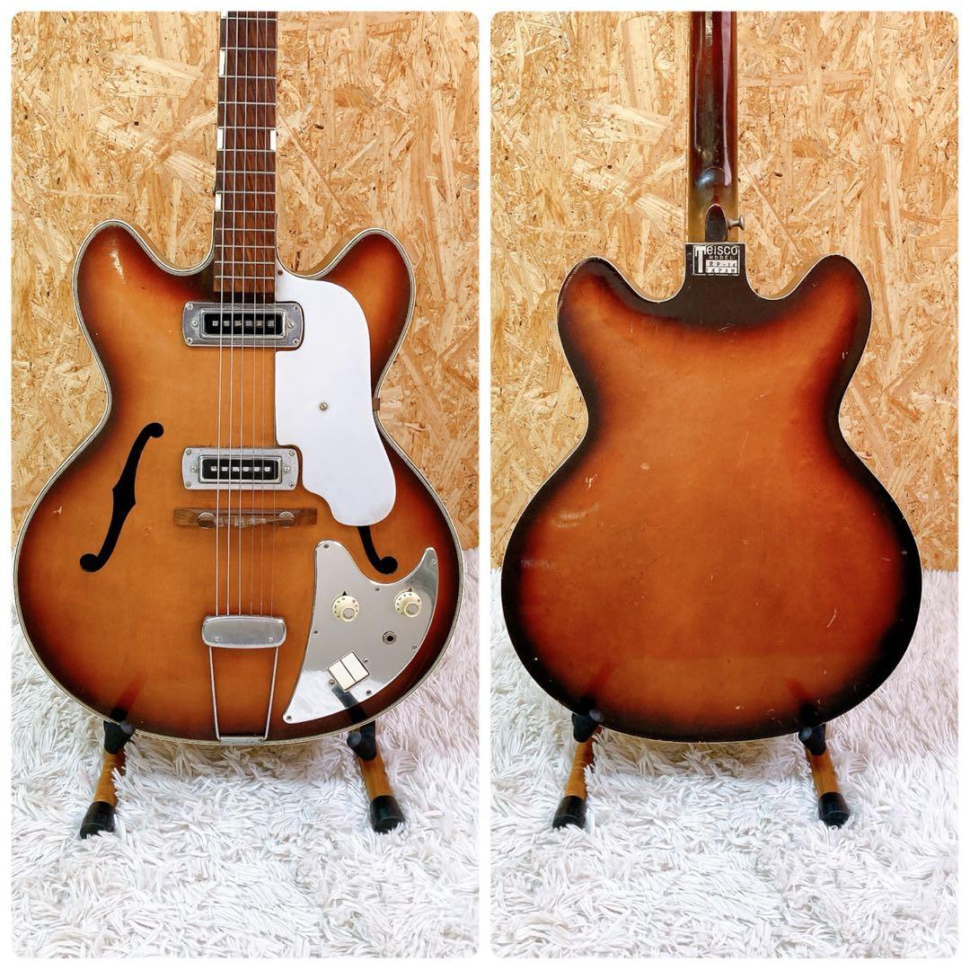 TEISCO ep-14 フルアコ　ビザール　JAPAN 日本