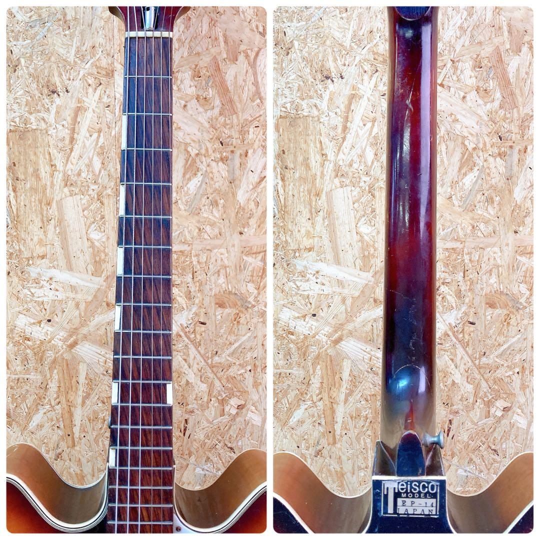 TEISCO ep-14 フルアコ　ビザール　JAPAN 日本