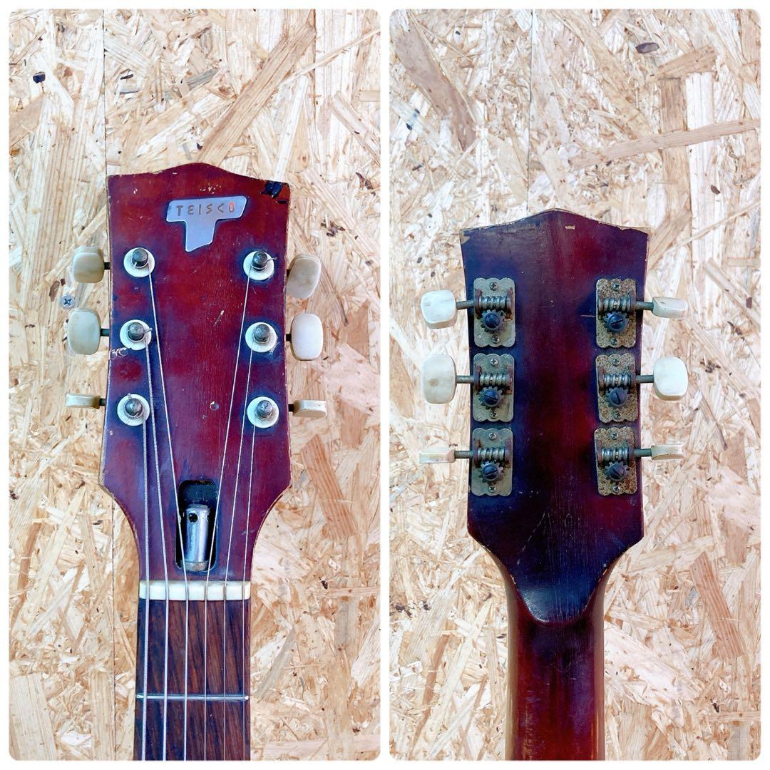 TEISCO ep-14 フルアコ　ビザール　JAPAN 日本