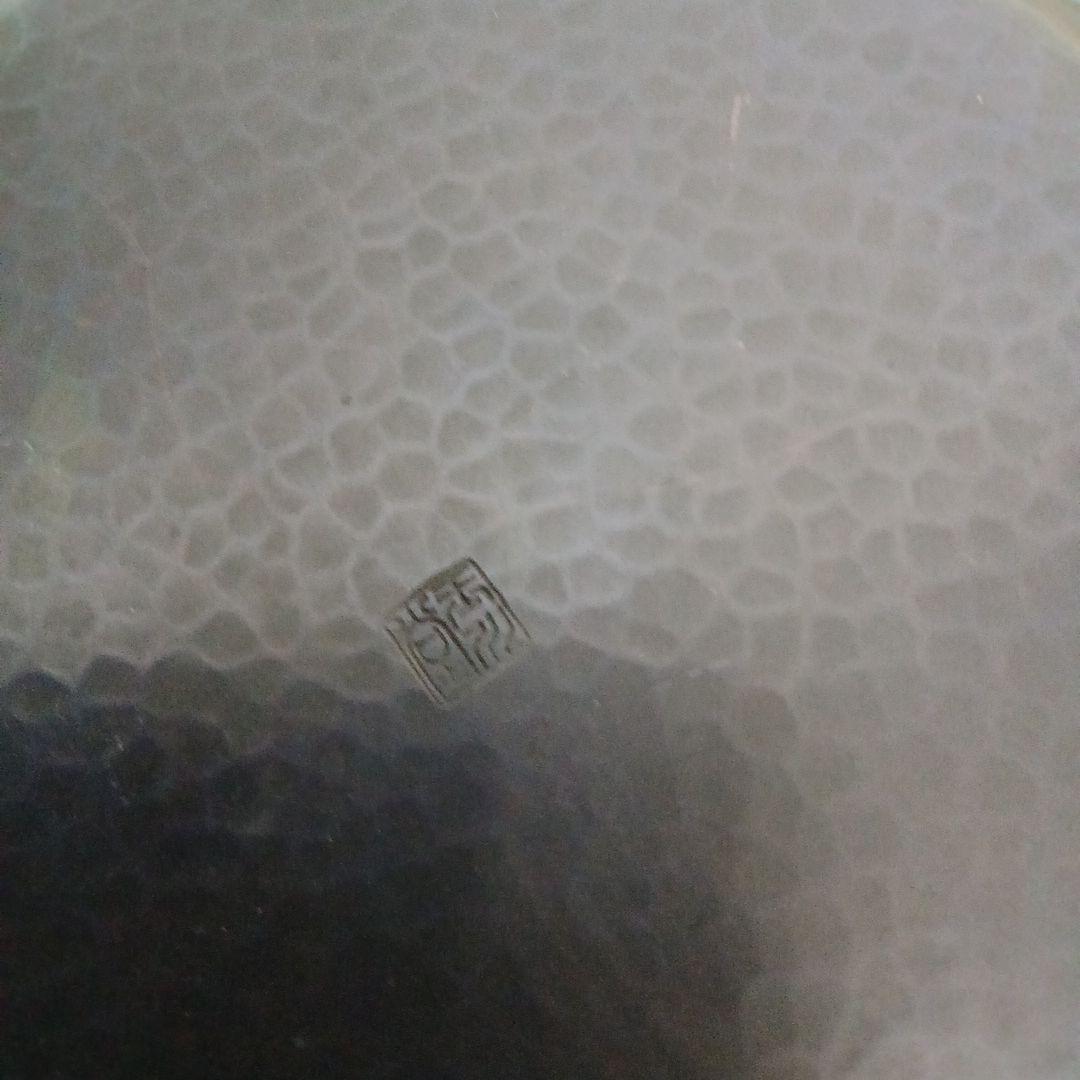 玉川堂鎚起銅器銘々皿 5枚箱付