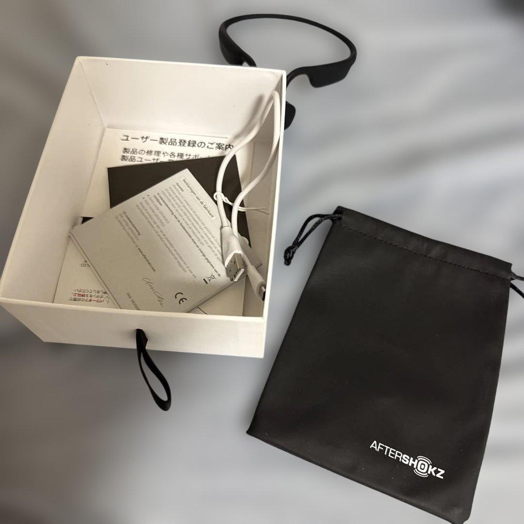 AFTERSHOKZ 骨伝導イヤホン
