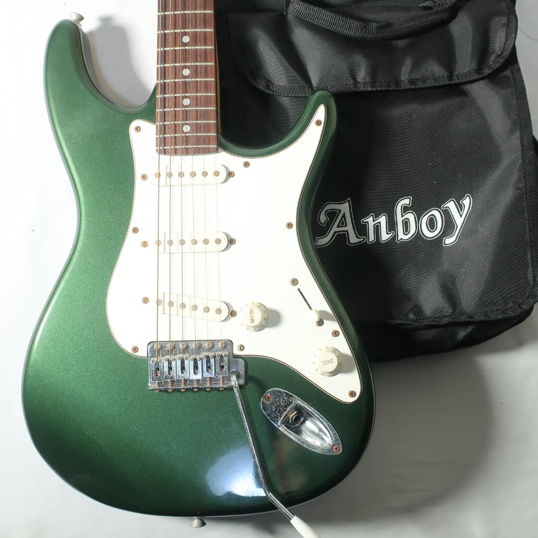 Anboy Odyssey ストラト 純正ケース付 GOTOHペグ搭載 フジゲン