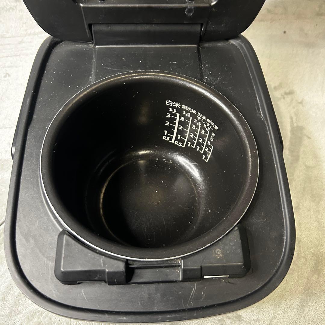 【2022年製】東芝 炊飯器 3.5合 RC-6PXR 圧力IH 炎匠炊き