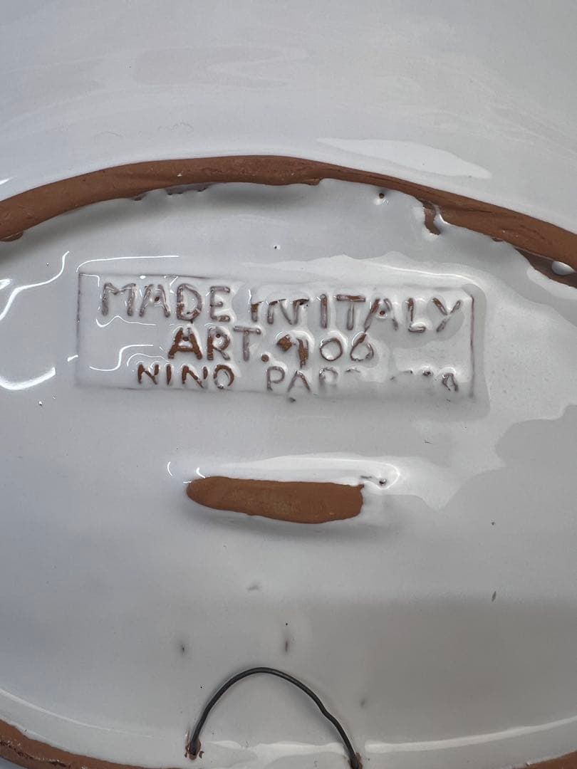 綺麗　NINO PARRUCCA イタリア製　お洒落な陶器