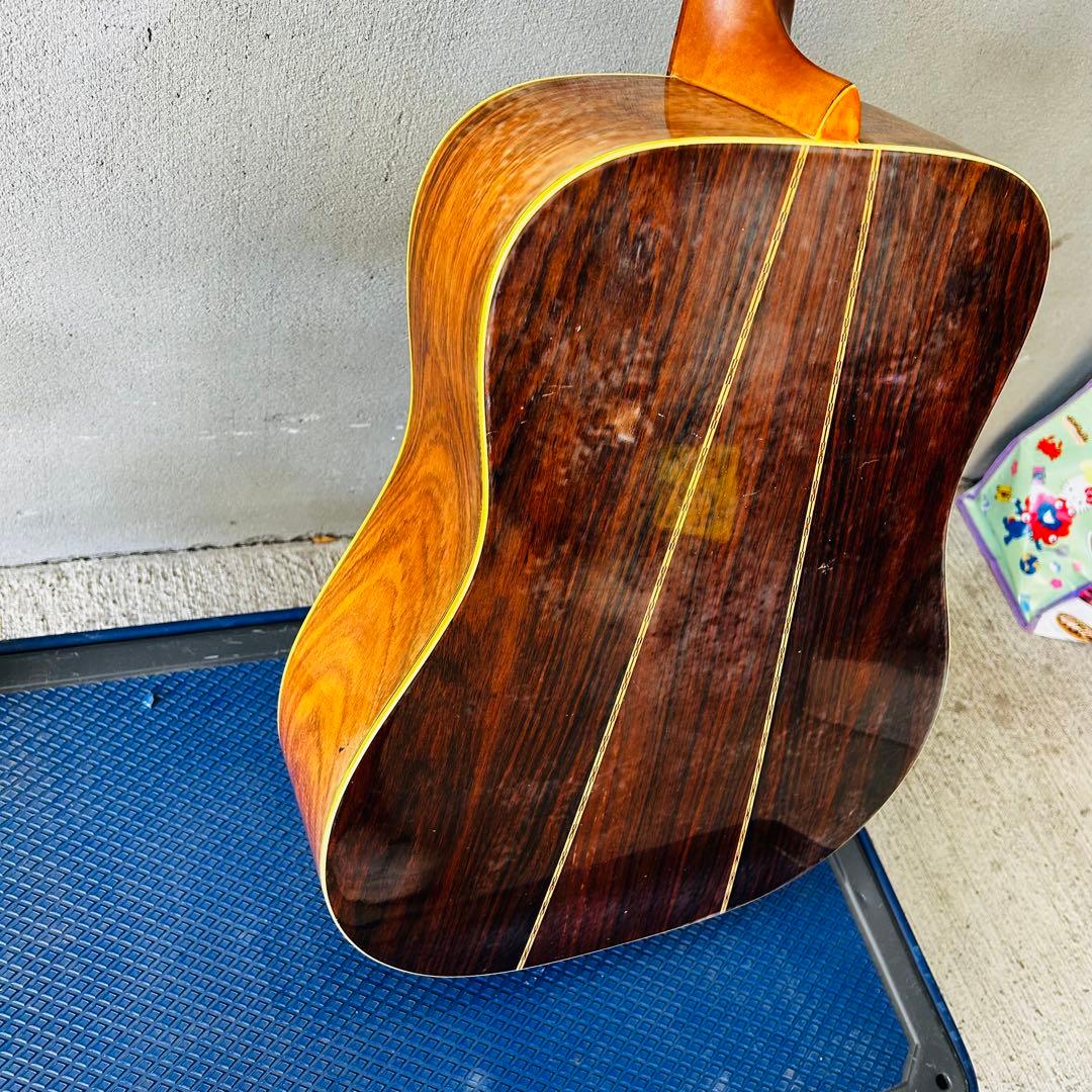 Aria Dreadnought D-40 松岡良治工房製 ハカランダ