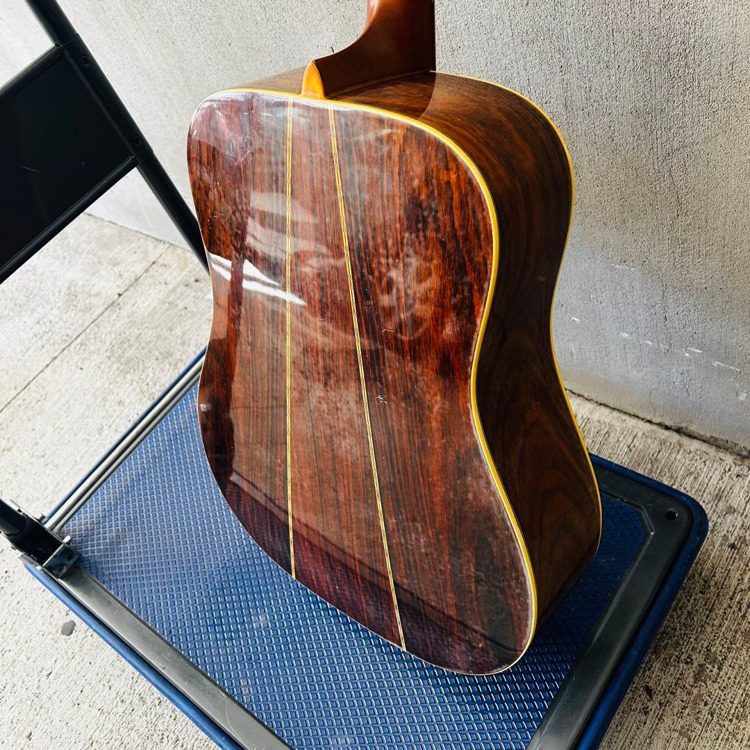 Aria Dreadnought D-40 松岡良治工房製 ハカランダ