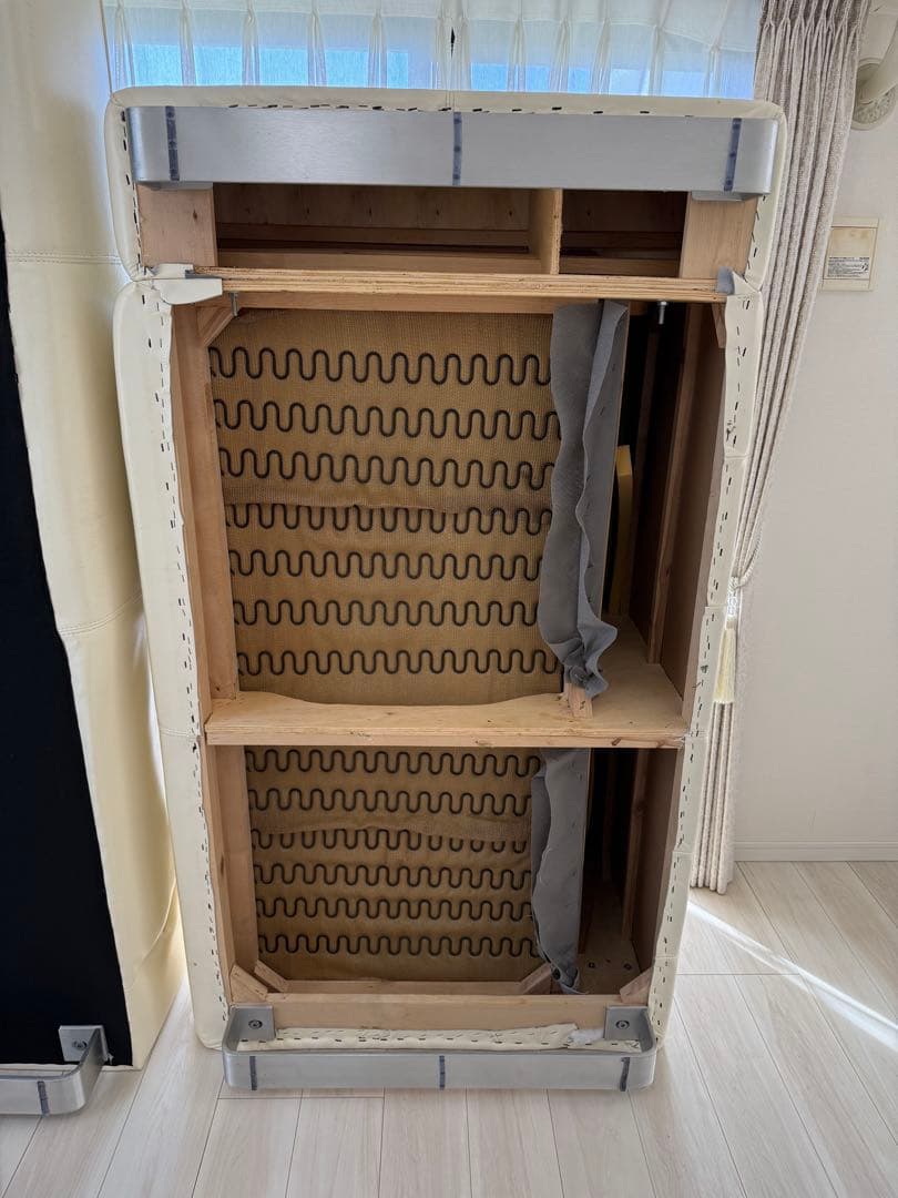 【大塚家具】カウチソファ★アイボリー★カウチ部分★11/28まで