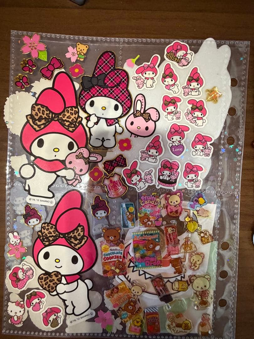 シール　シール帳