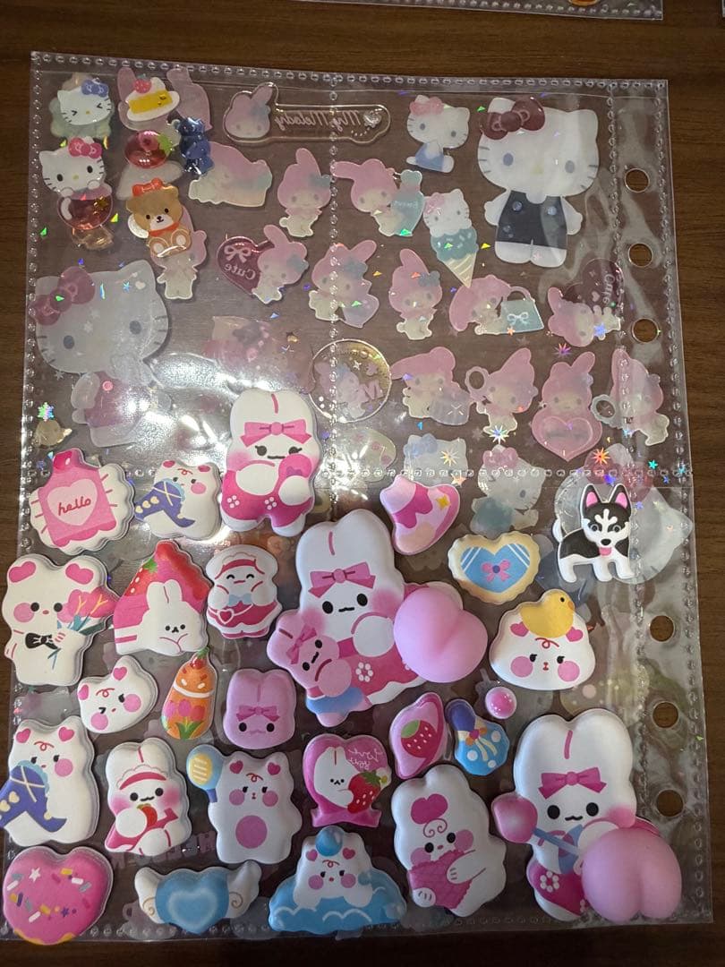 シール　シール帳