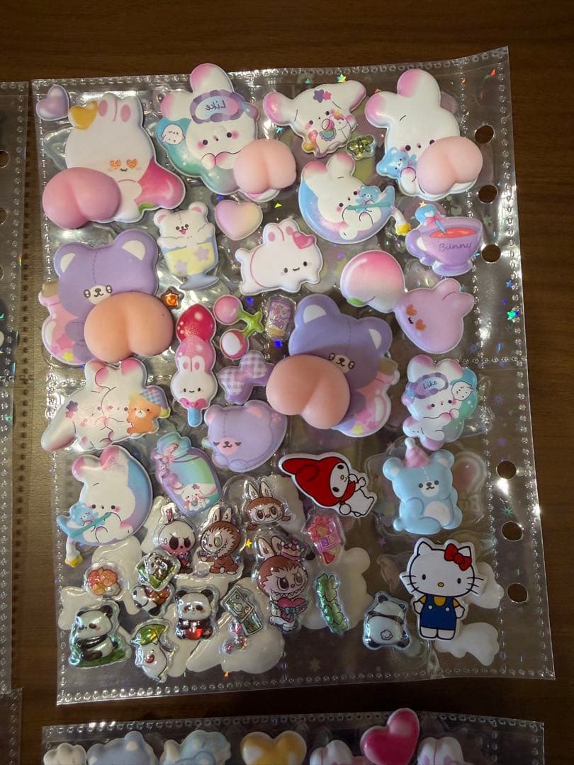 シール　シール帳