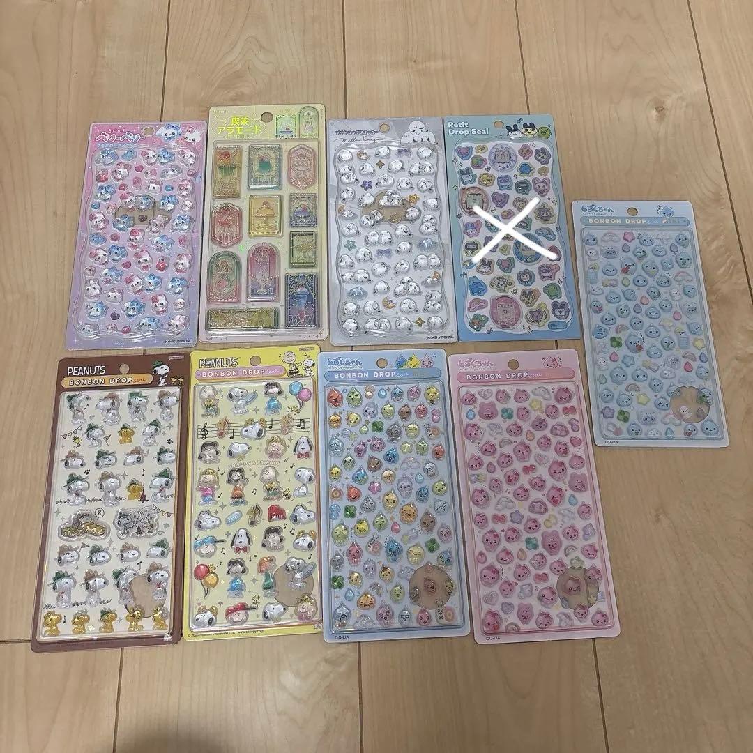 全て正規品ボンドロプチドロ ディズニー サンリオ たまごっち まとめ売り