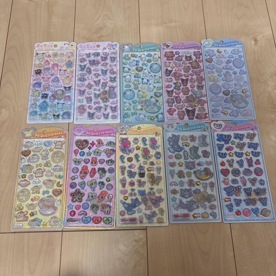 全て正規品ボンドロプチドロ ディズニー サンリオ たまごっち まとめ売り