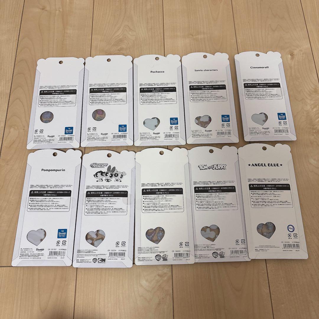 全て正規品ボンドロプチドロ ディズニー サンリオ たまごっち まとめ売り