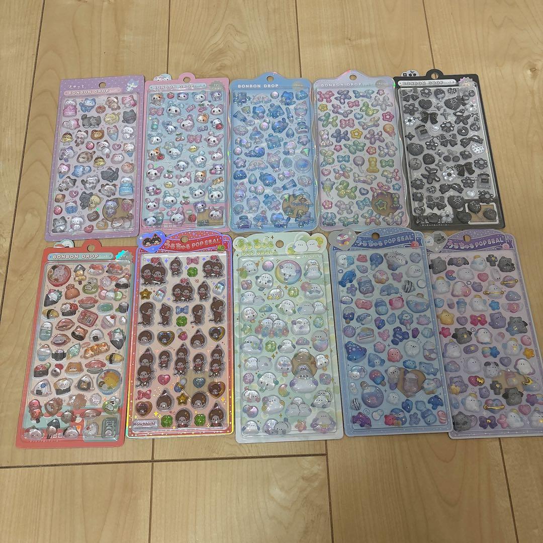 全て正規品ボンドロプチドロ ディズニー サンリオ たまごっち まとめ売り