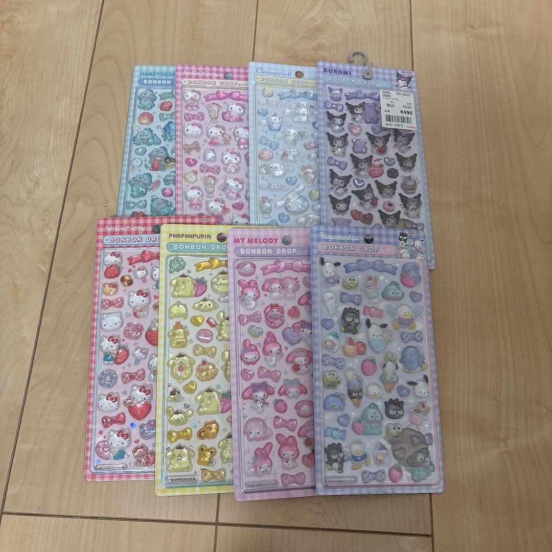 全て正規品ボンドロプチドロ ディズニー サンリオ たまごっち まとめ売り