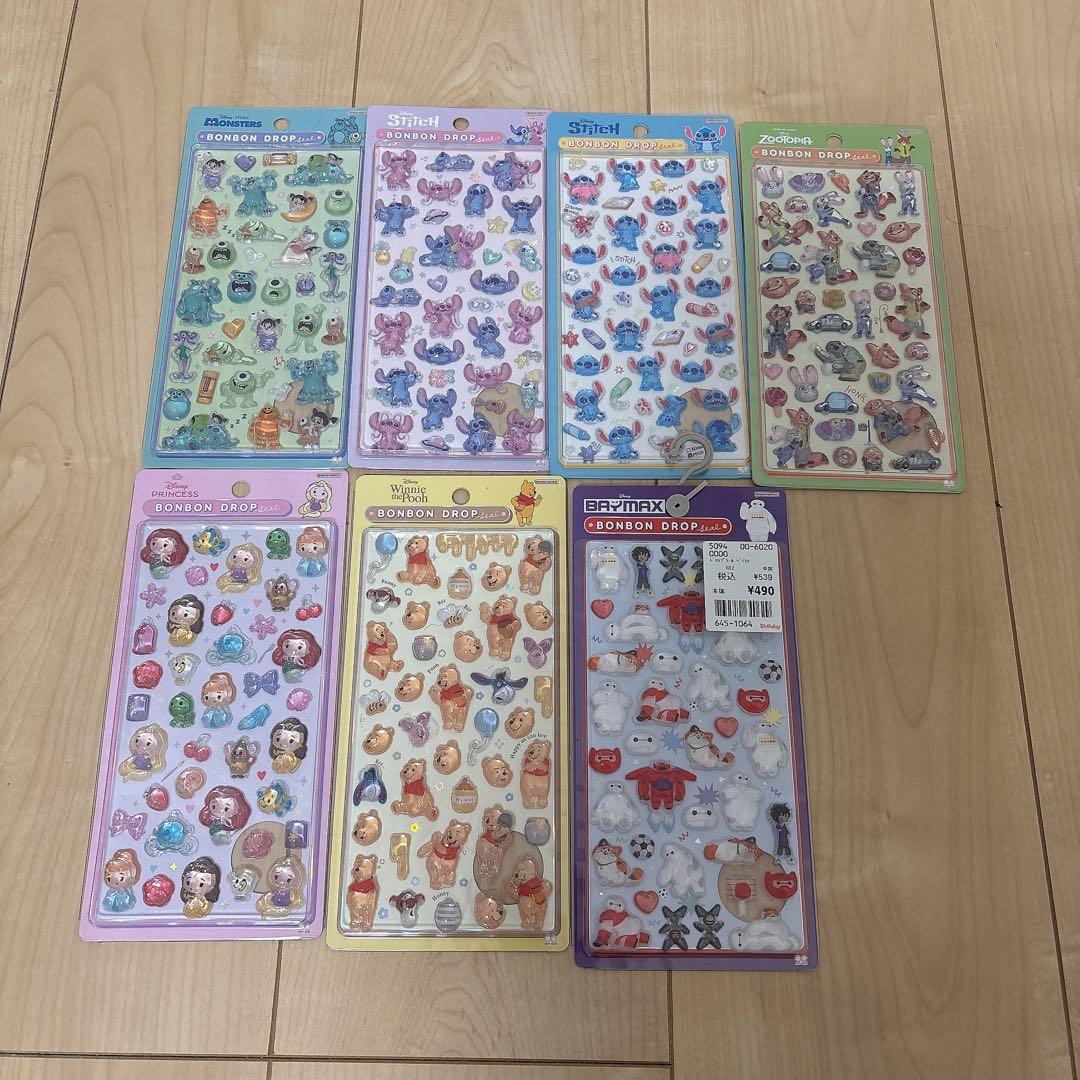 全て正規品ボンドロプチドロ ディズニー サンリオ たまごっち まとめ売り