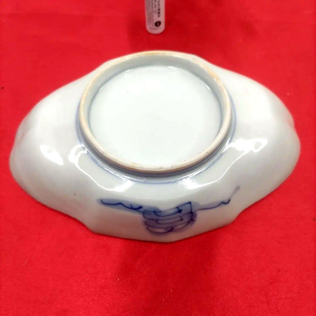 有田焼　伊万里焼　古伊万里　金彩　色絵　小皿　舟皿　刺し身皿　3客セット