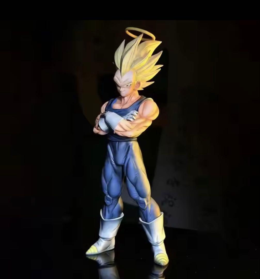 ドラゴンボール ベジータフィギュア交換ヘッド付き　約 27㎝　海外品
