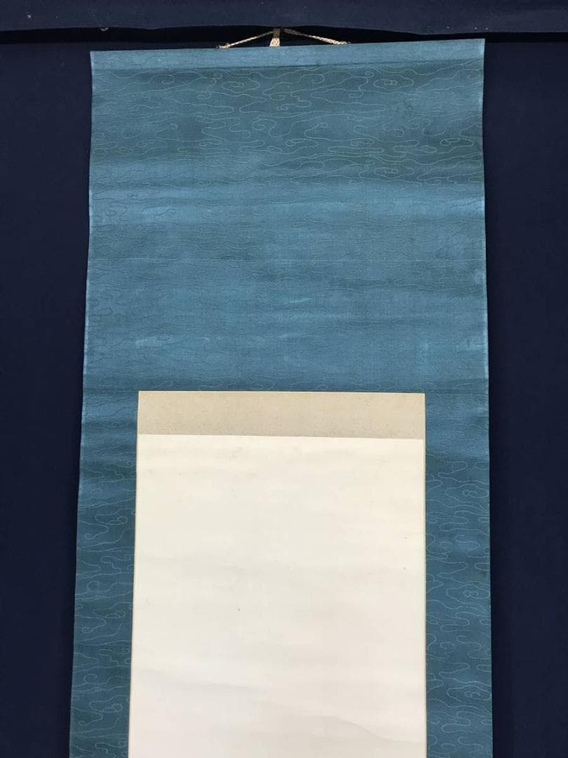 【真作】森月城/田家梅香図/梅花図/山水図/掛軸/名家伝来/AC-224