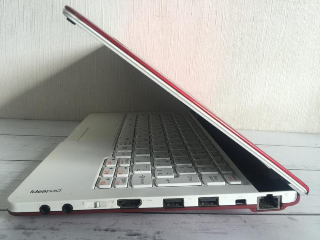 直ぐ使る IdeaPad U160 11.6型 コンパクト/Office/Win