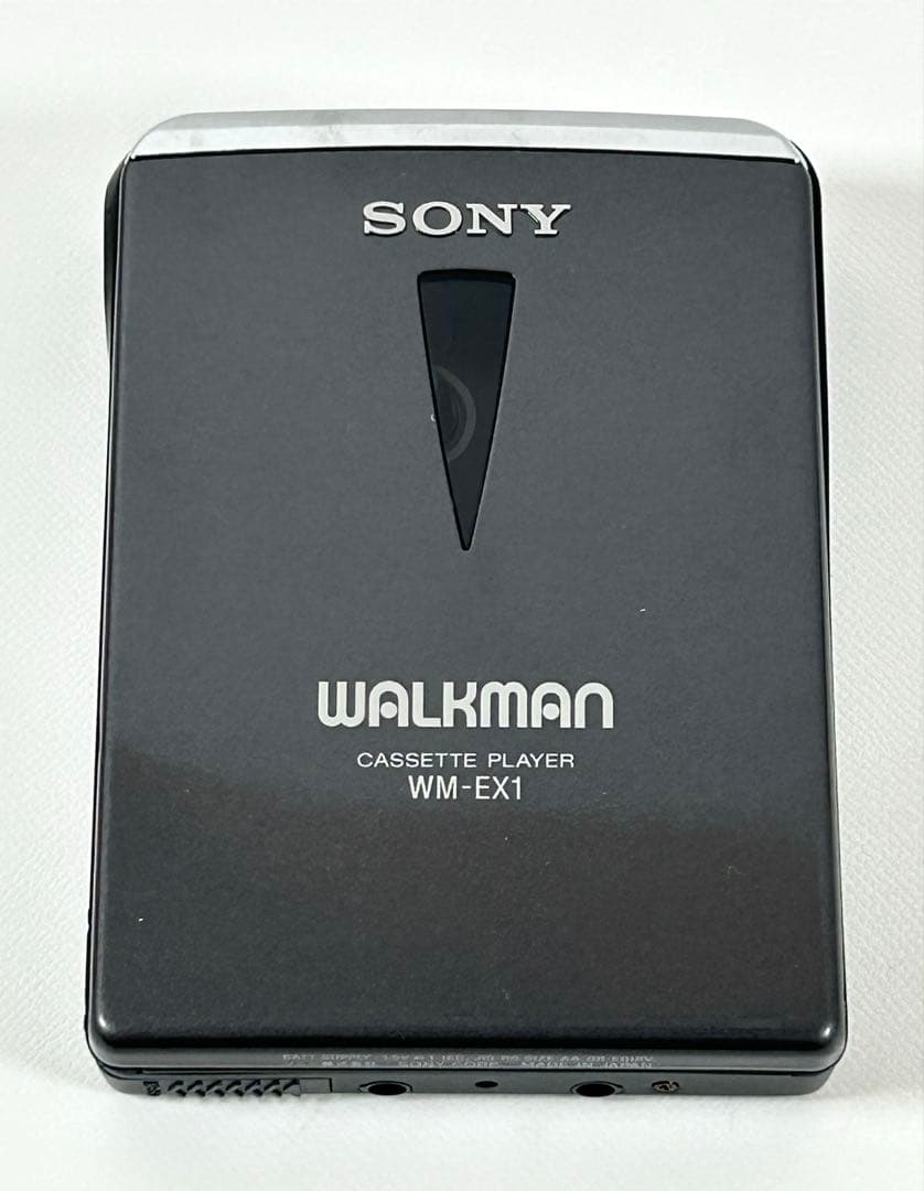 SONY WM-EX1 カセットプレーヤー
