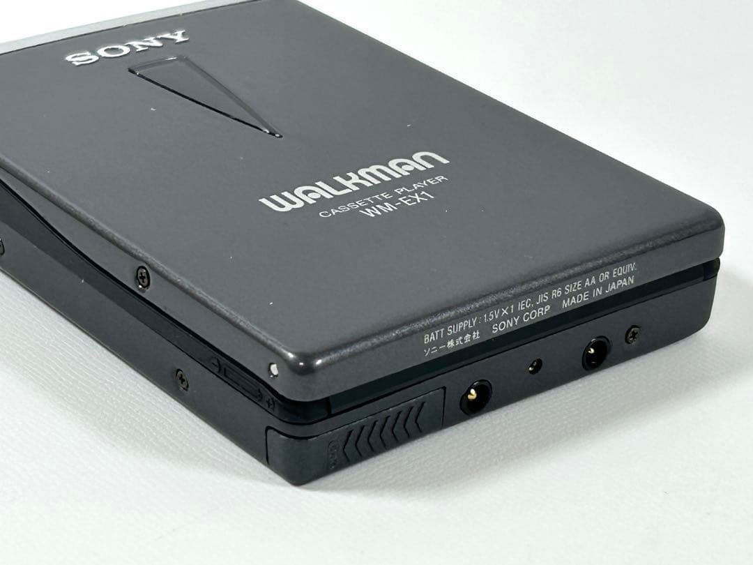 SONY WM-EX1 カセットプレーヤー