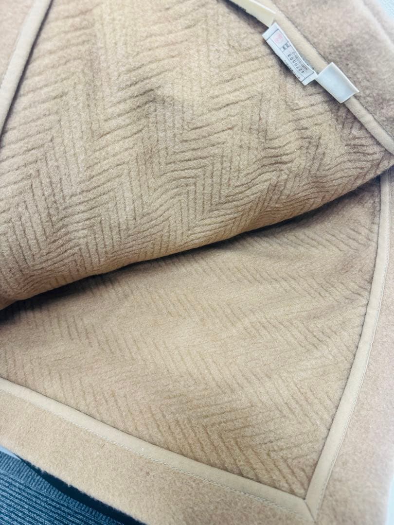 ROMANCEロマンス小杉 キャメル100%毛布 140×200 日本製