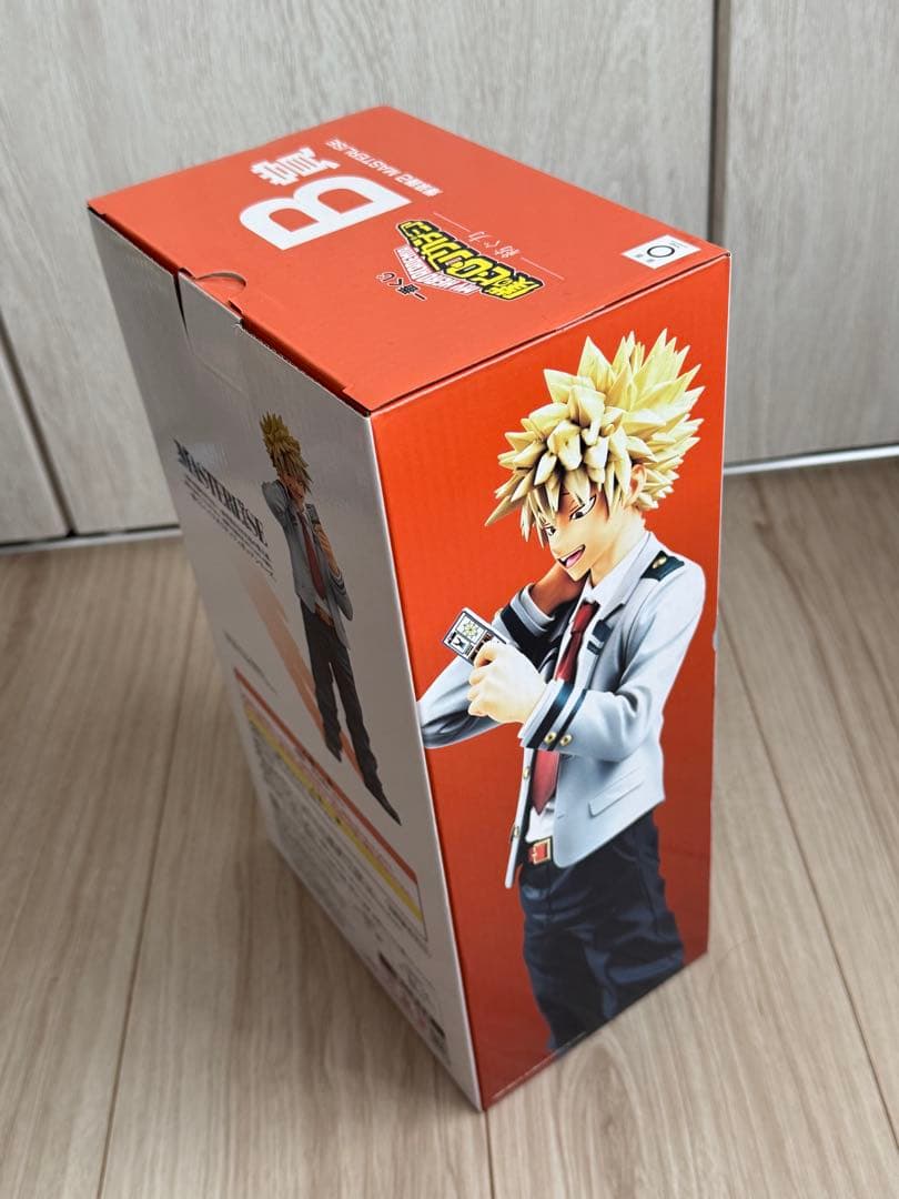 僕のヒーローアカデミア 一番くじ 爆豪勝己フィギュア